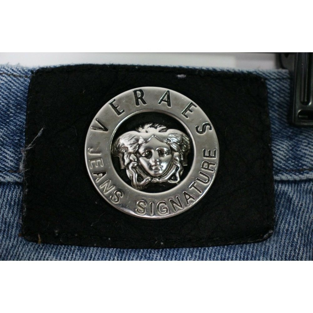VTG Versace Jeans Couture Piece N. Jeans F656 - Picture 9 of 10